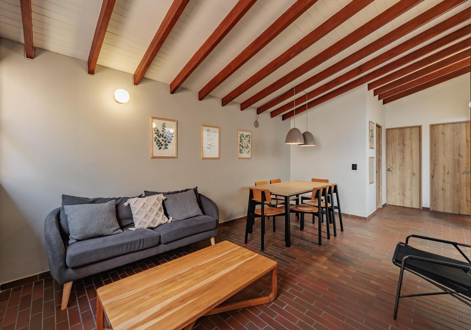 Апарт отель The Somos Flats Laureles Медельин Экстерьер фото