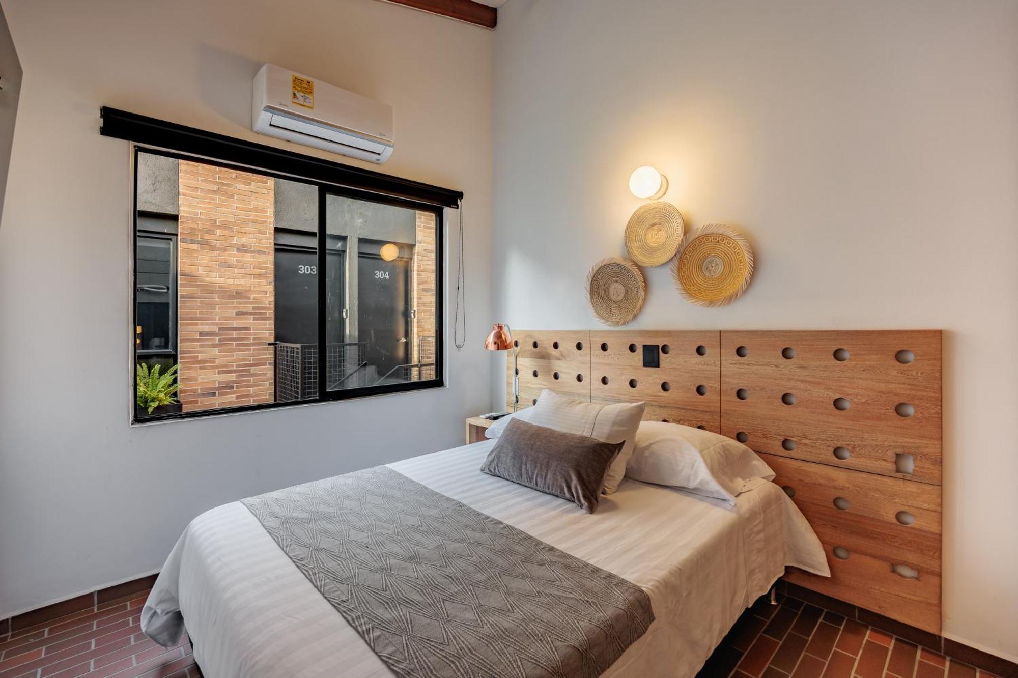 Апарт отель The Somos Flats Laureles Медельин Экстерьер фото