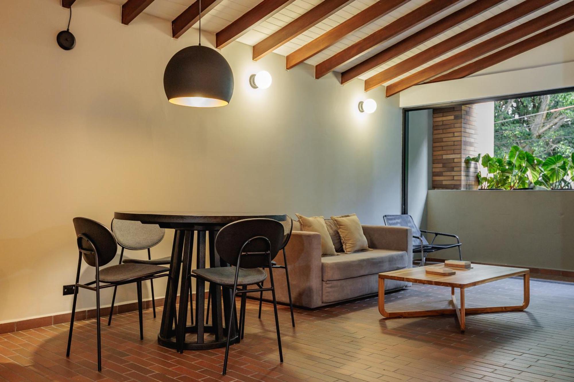Апарт отель The Somos Flats Laureles Медельин Экстерьер фото