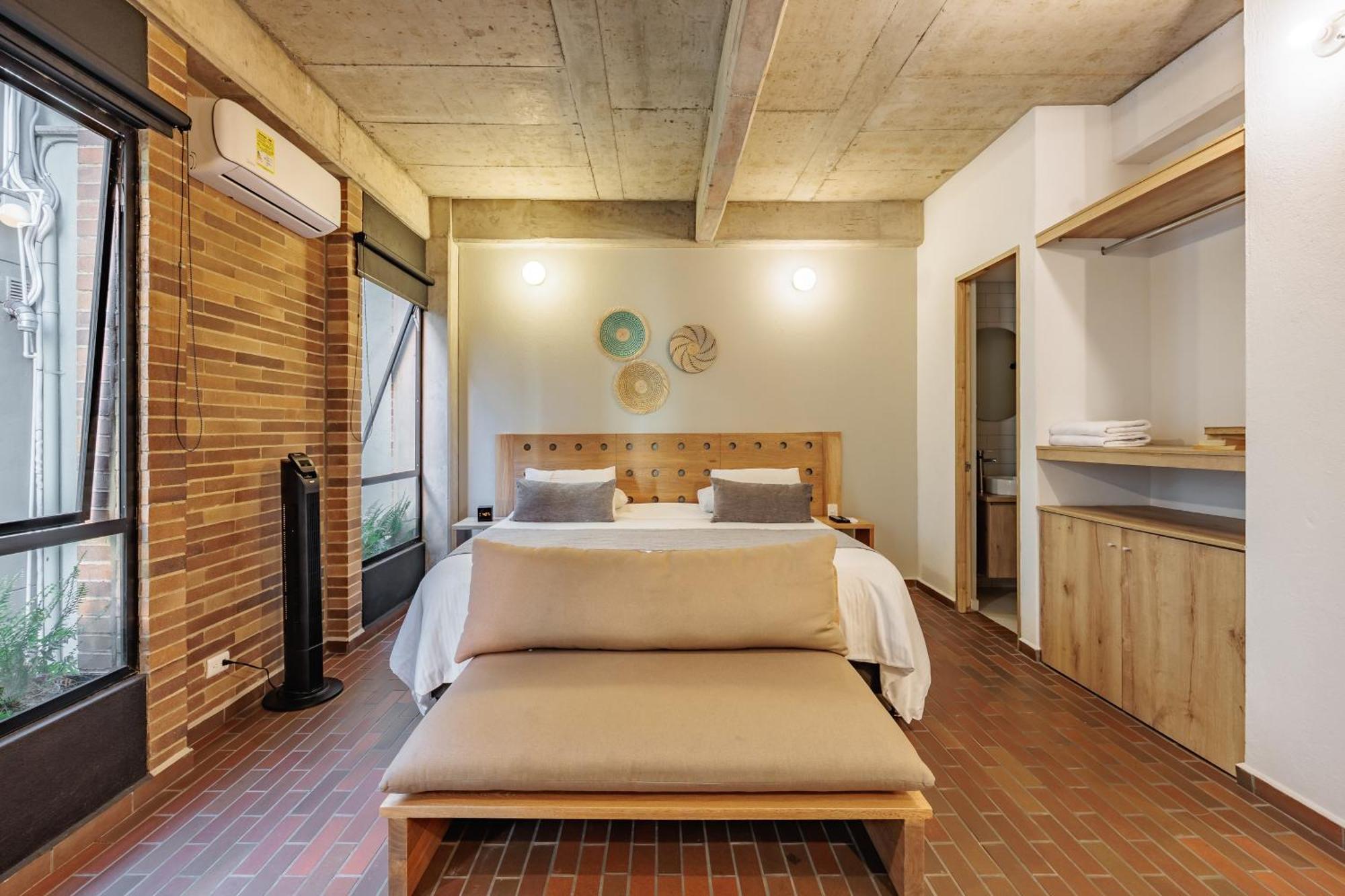 Апарт отель The Somos Flats Laureles Медельин Экстерьер фото